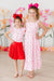 Sweet Strawberries Ruffle Maxi Dress-dogsvalley ®