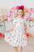 Dots & Daisies S/S Pocket Twirl Dress-dogsvalley ®