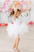 White Tank Tutu Leotard-dogsvalley ®