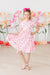 Bow Beauty S/S Pocket Twirl Dress-dogsvalley ®