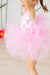 Bow Beauty Tank Tutu Leotard-dogsvalley ®