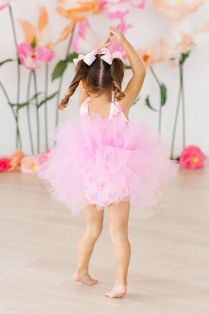 Bow Beauty Tank Tutu Leotard-dogsvalley ®