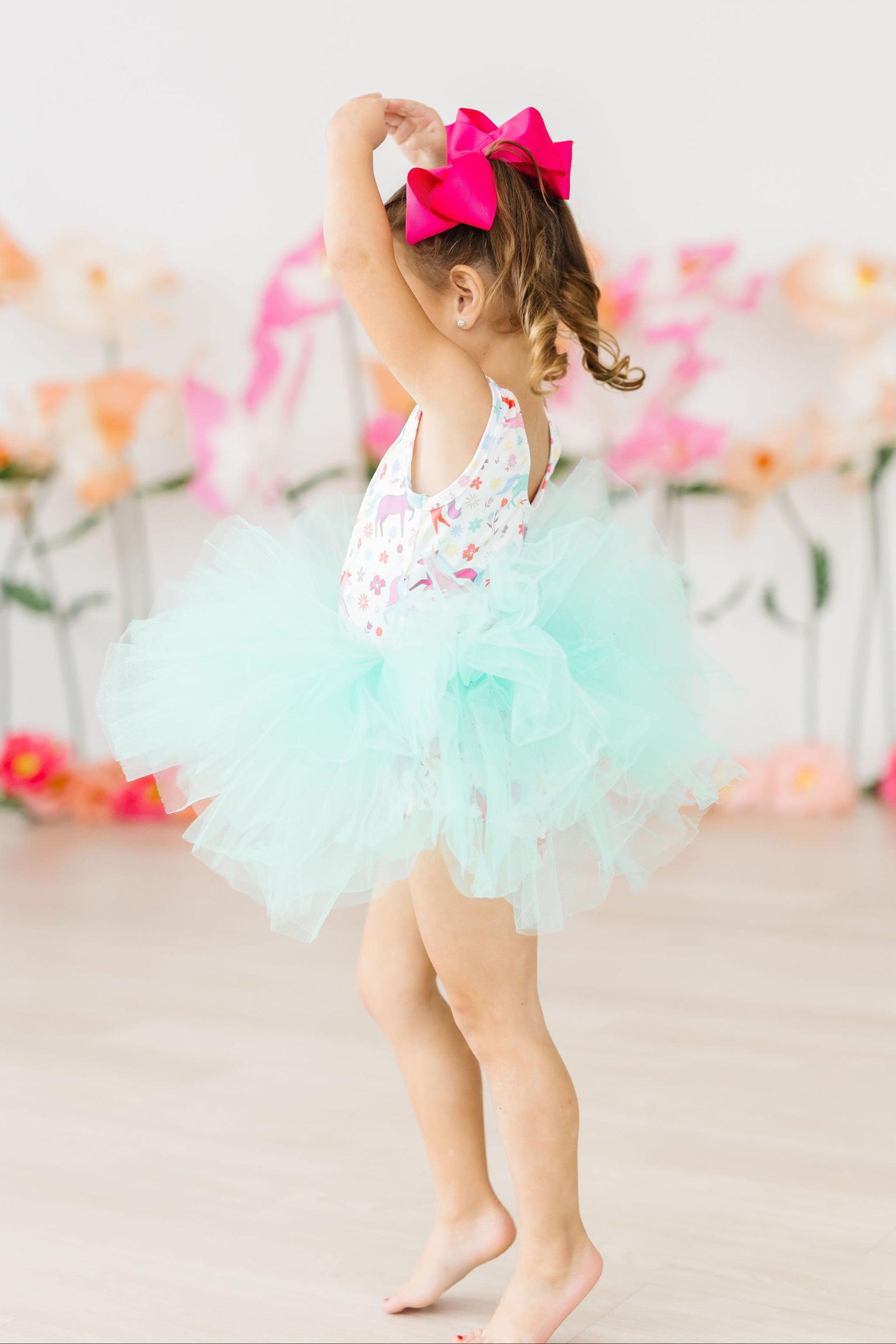 Unicorn Wish Tank Tutu Leotard-dogsvalley ®