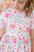 Rosettes S/S Pocket Twirl Dress-dogsvalley ®