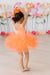 Neon Coral Tank Tutu Leotard-dogsvalley ®