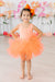 Neon Coral Tank Tutu Leotard-dogsvalley ®