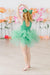 Kelly Green Tank Tutu Leotard-dogsvalley ®