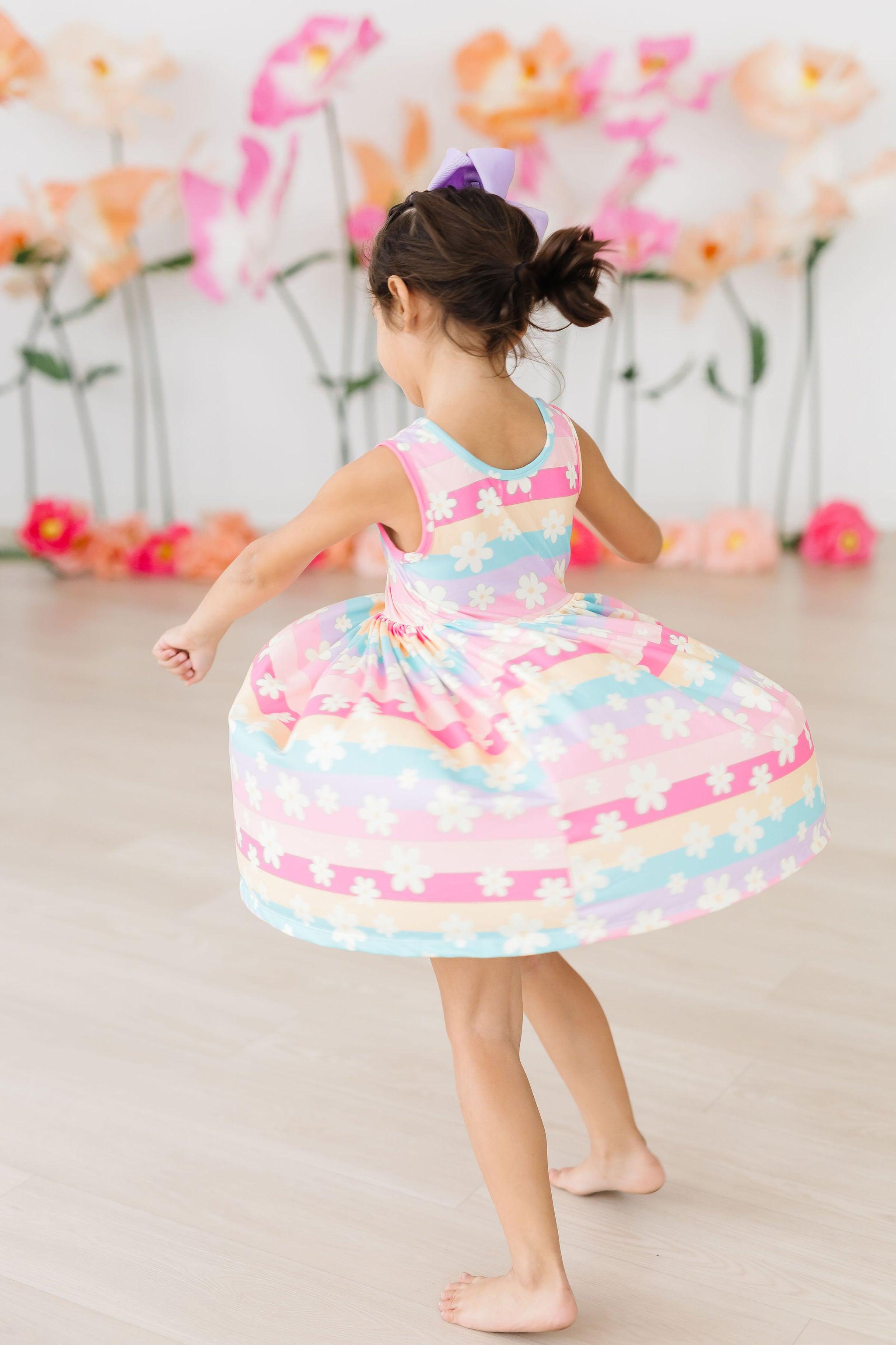 Daisy Dreams Tank Twirl Dress-dogsvalley ®