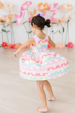 Daisy Dreams Tank Twirl Dress-dogsvalley ®