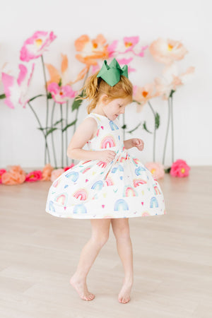 Radiant Rainbows Tank Twirl Dress-dogsvalley ®