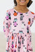 Purr-fectly Spooky 3/4 Sleeve Pocket Twirl Dress-dogsvalley ®