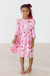 Jolly Old Saint Nick Ruffle Twirl Dress-dogsvalley ®