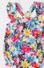 Petal Paradise Ruffle Cross Back Romper-dogsvalley ®