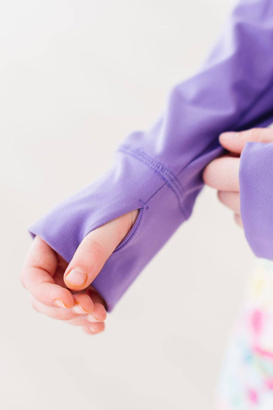 Playful Purple Full-Zip Ruffle Active Jacket-dogsvalley ®