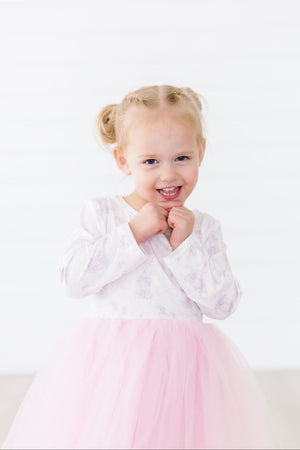 Magical Fairytale L/S Tutu Dress-dogsvalley ®