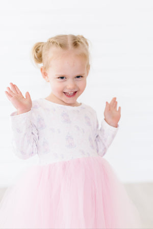 Magical Fairytale L/S Tutu Dress-dogsvalley ®