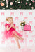 Hot Pink Shimmer Tutu Dress-dogsvalley ®