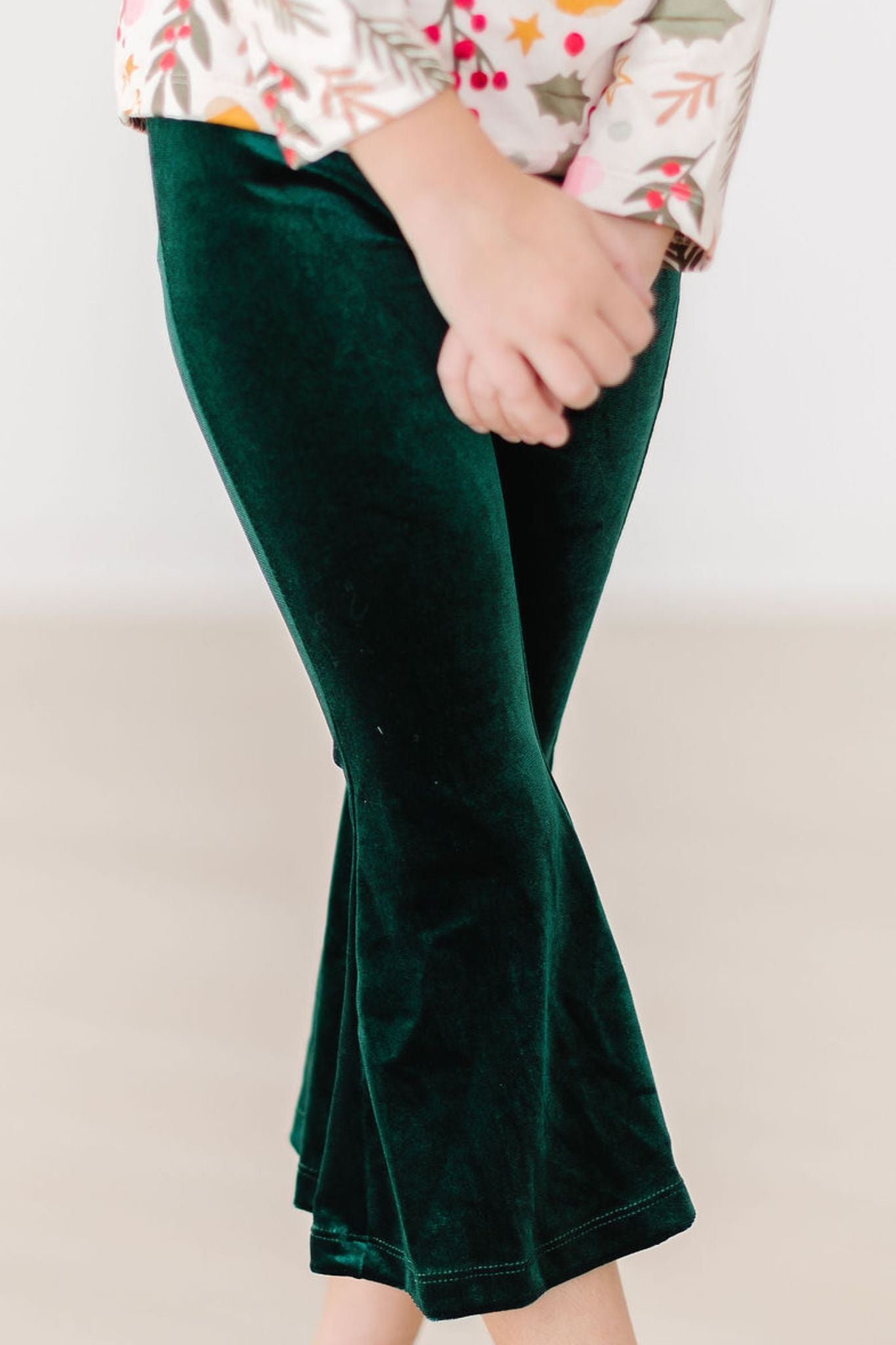 Hunter Green Velvet Bells-dogsvalley ®