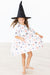 Peek-a-Boo 3/4 Sleeve Pocket Twirl Dress-dogsvalley ®