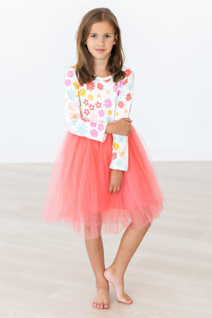 Sweet Pea L/S Tutu Dress-dogsvalley ®