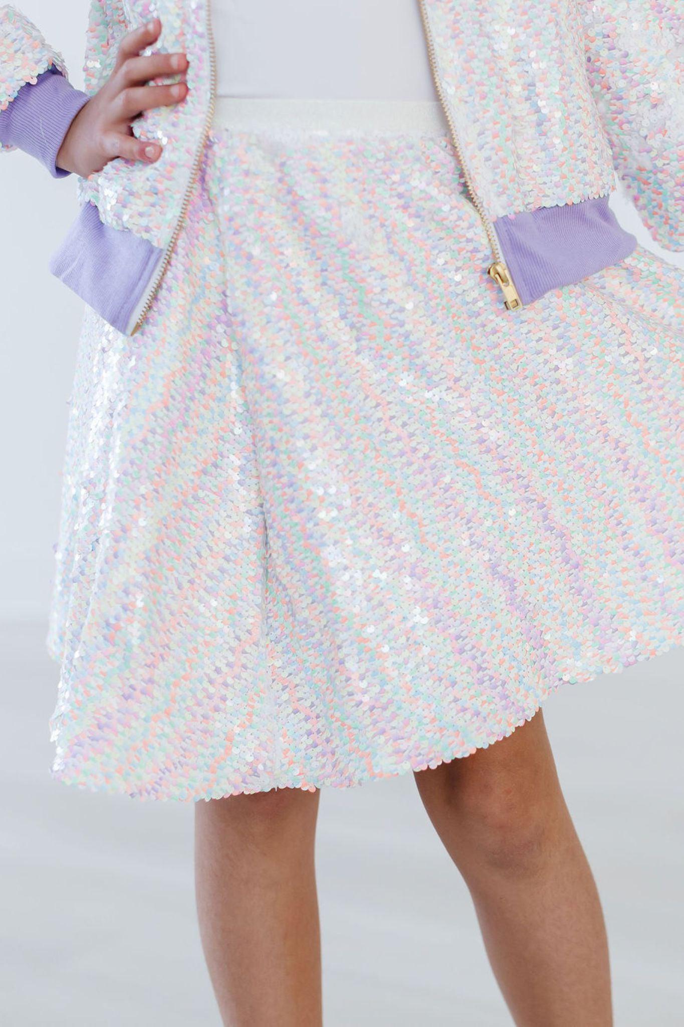 SALE Unicorn Flip Sequin Twirl Skirt-dogsvalley ®