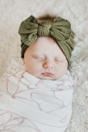 Willow Cable Knit Nylon Headwrap-dogsvalley ®