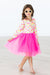 Smiling Daisies L/S Tutu Dress-dogsvalley ®