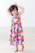 Retro Daydream Ruffle Maxi Dress-dogsvalley ®