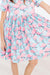 Pretty in Pink Flamingos S/S Pocket Twirl Dress-dogsvalley ®