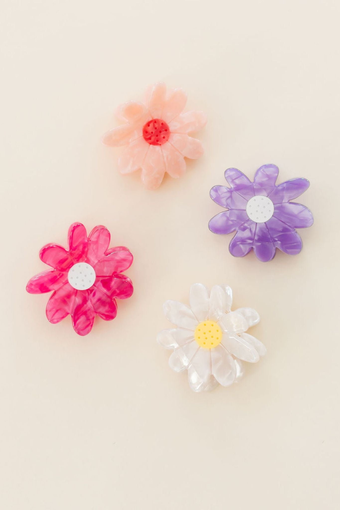 Daisy Hair Claw Clip-dogsvalley ®