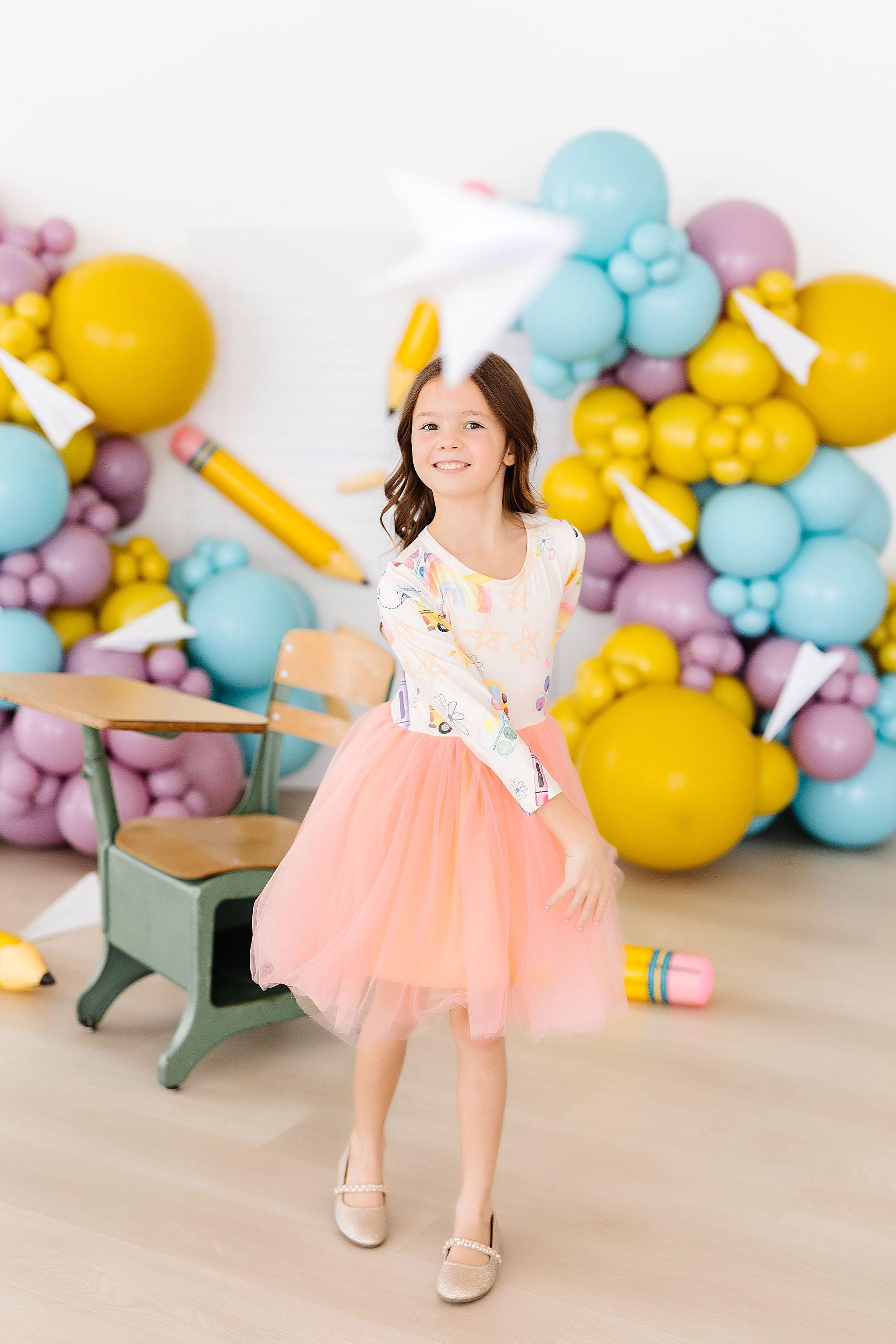 Back to School Tutu Dress-dogsvalley ®