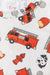 Firetrucks Shorty One-Piece-dogsvalley ®