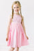 Bubblegum Pink Tank Pocket Twirl Dress-dogsvalley ®