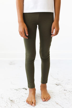 Olive Leggings-dogsvalley ®