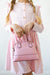 Bubblegum Pink Girl's Crossbody Purse-dogsvalley ®