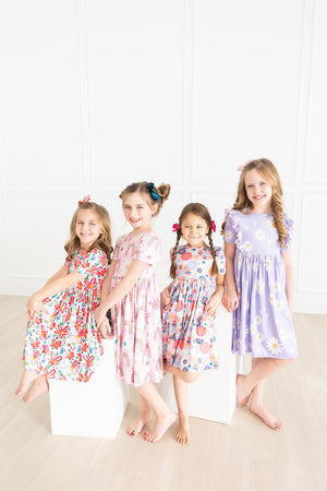 Keep Growing S/S Pocket Twirl Dress-dogsvalley ®