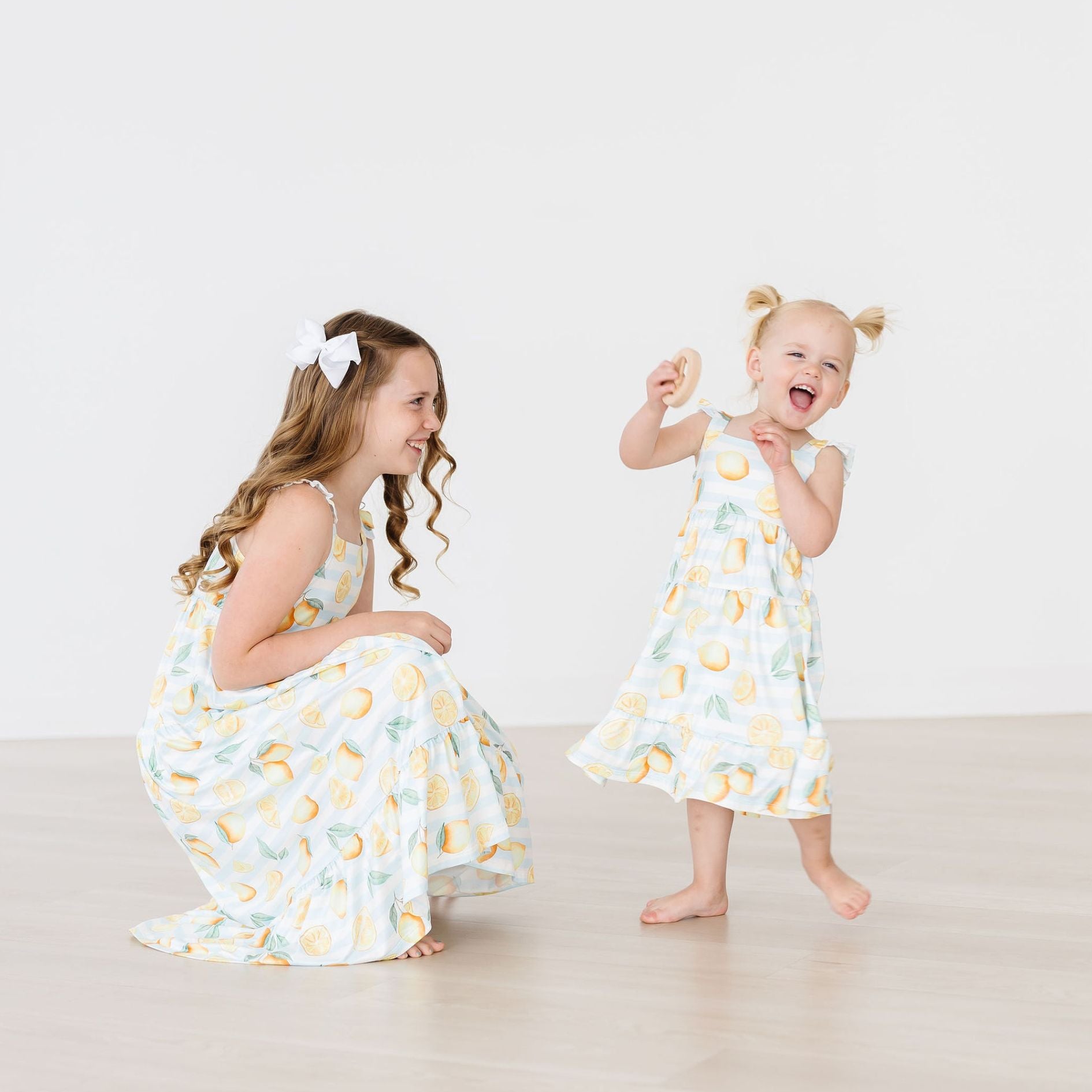 dogsvalley Girls Twirl Dresses Sister Matching