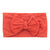 Rust Nylon Bow Headwrap-dogsvalley ®