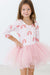 Fun & Flowers 3/4 Tutu Leotard-dogsvalley ®