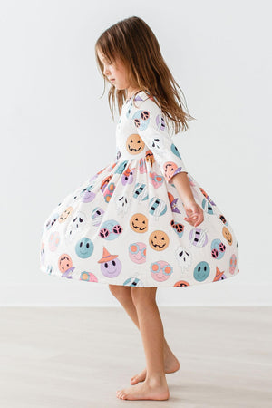 Monster Mash Pocket Twirl Dress-dogsvalley ®