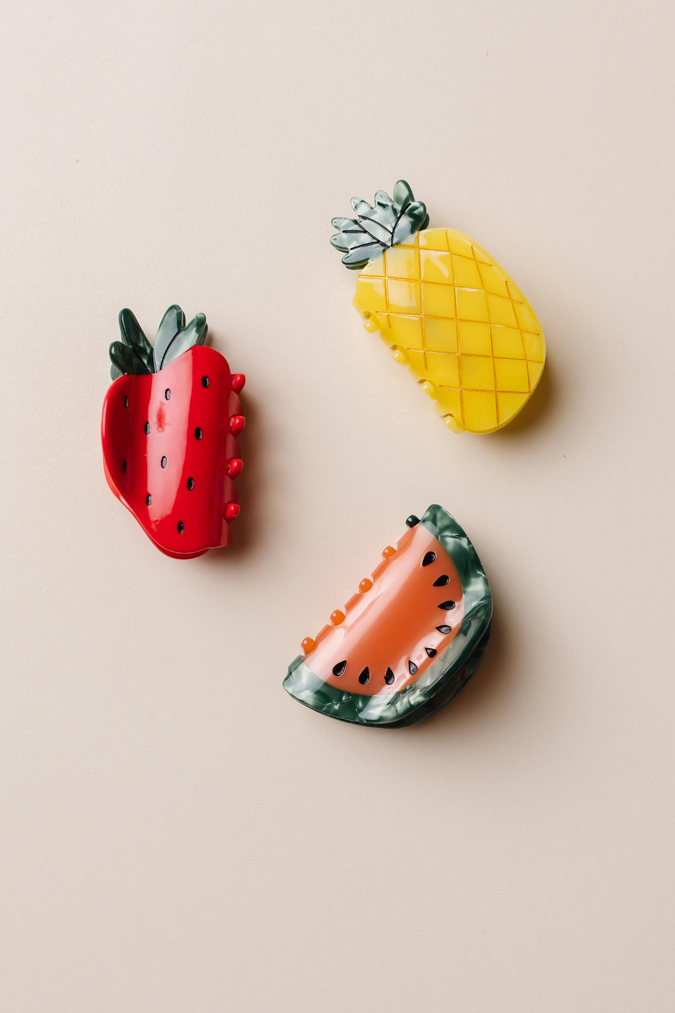 Fruit Hair Claw Clip-dogsvalley ®