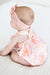 Sweet & Sunny Ruffle Cross Back Romper-dogsvalley ®