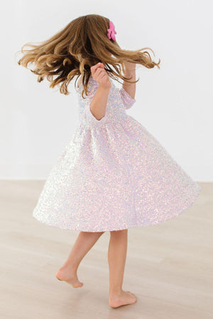 Lavender Sequin Dress-dogsvalley ®