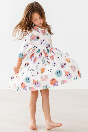 Monster Mash Pocket Twirl Dress-dogsvalley ®