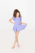 Periwinkle S/S Twirl Leotard-dogsvalley ®