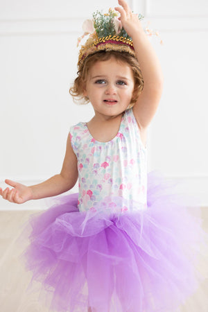 Mermaid Scales Tank Tutu Leotard-dogsvalley ®