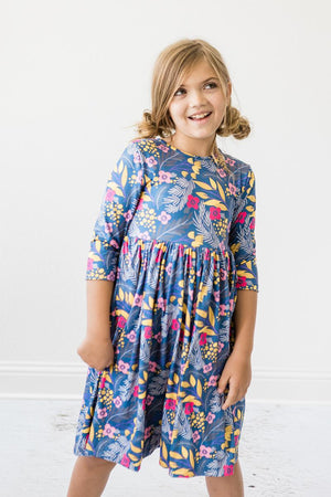 Flora Twirl Dress-dogsvalley ®