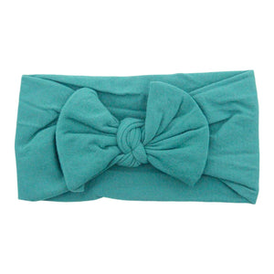 Spruce Nylon Bow Headwrap-dogsvalley ®