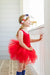 Red Tank Tutu Leotard-dogsvalley ®