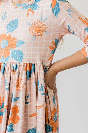 Marigold Twirl Dress-dogsvalley ®